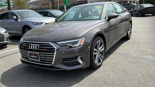 used 2021 Audi A6 car, priced at $34,995