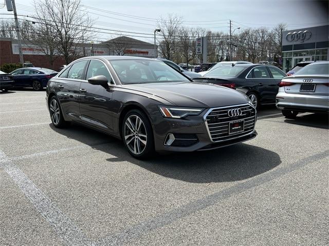 used 2021 Audi A6 car, priced at $34,495
