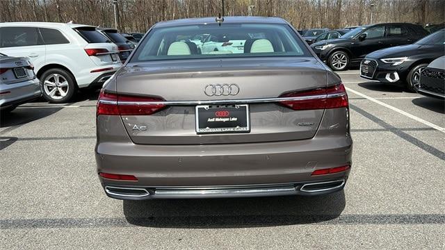 used 2021 Audi A6 car, priced at $34,495