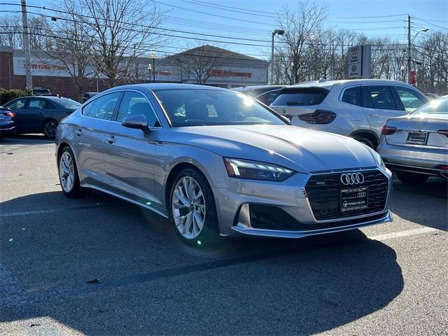 used 2023 Audi A5 car, priced at $38,749