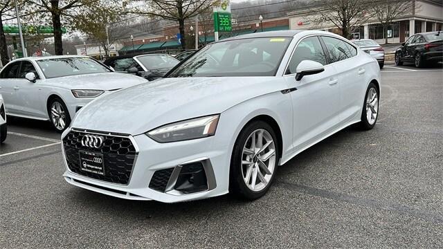 used 2023 Audi A5 Sportback car, priced at $42,749