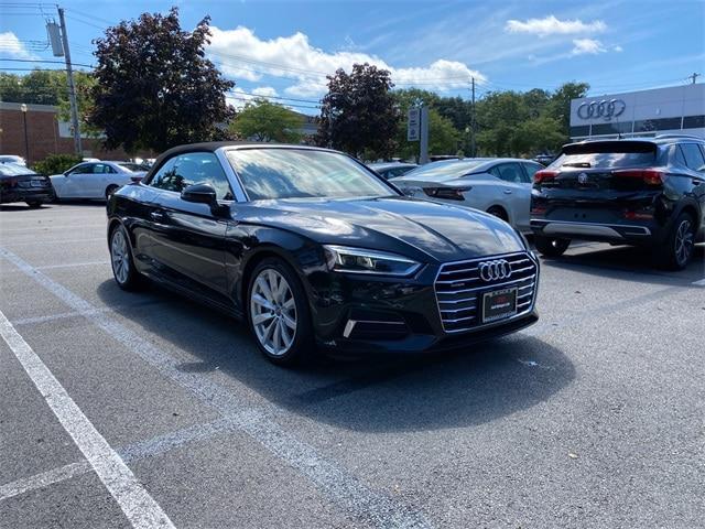 used 2018 Audi A5 car, priced at $28,495