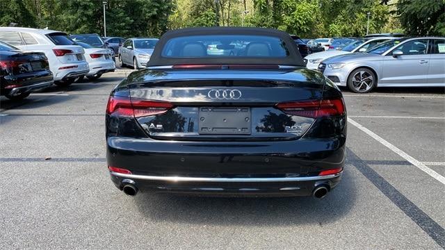used 2018 Audi A5 car, priced at $27,495