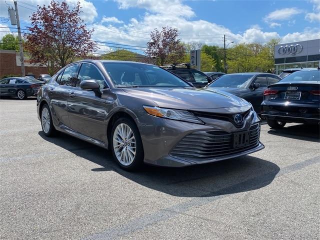 used 2020 Toyota Camry Hybrid car, priced at $27,565