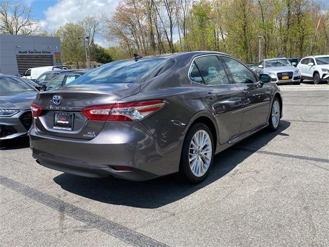 used 2020 Toyota Camry Hybrid car, priced at $27,149