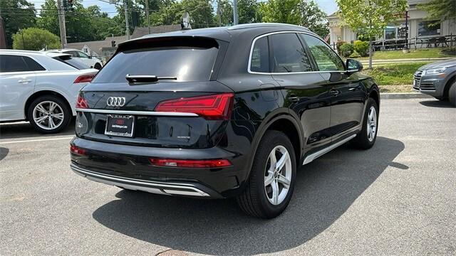 used 2023 Audi Q5 car, priced at $37,240