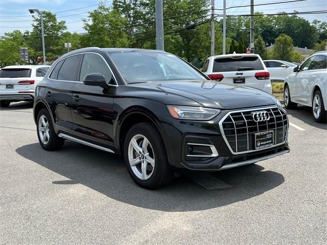 used 2023 Audi Q5 car, priced at $36,925