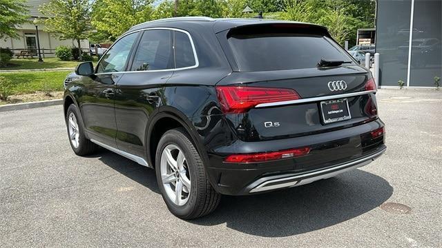 used 2023 Audi Q5 car, priced at $37,240