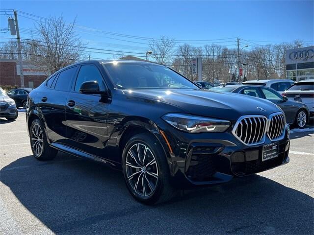 used 2023 BMW X6 car, priced at $59,475