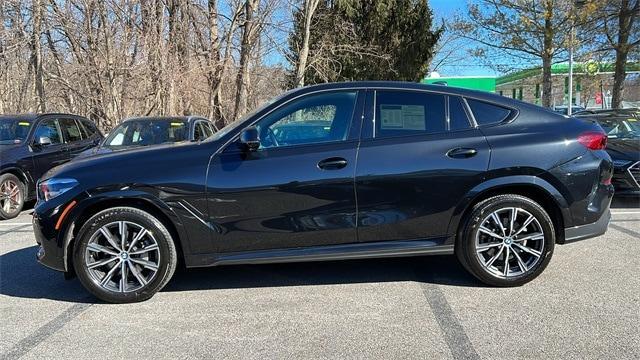 used 2023 BMW X6 car, priced at $59,475