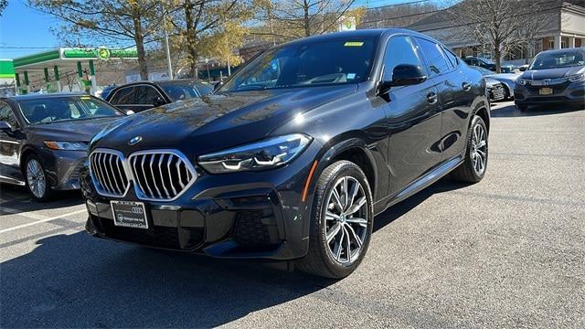 used 2023 BMW X6 car, priced at $59,475