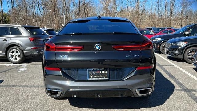 used 2023 BMW X6 car, priced at $59,475