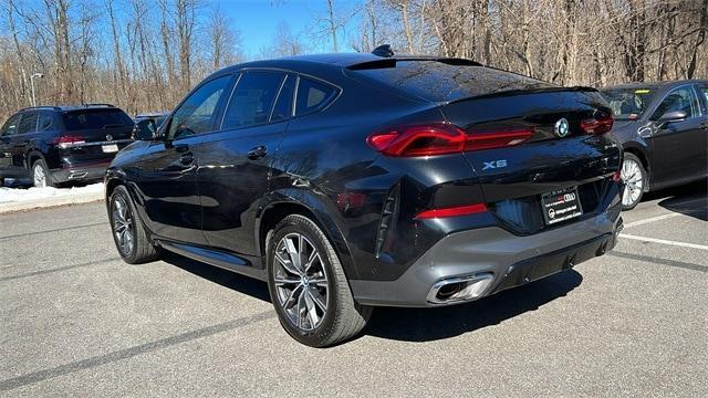 used 2023 BMW X6 car, priced at $59,475