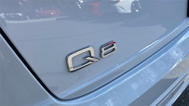 used 2023 Audi Q8 car, priced at $62,995