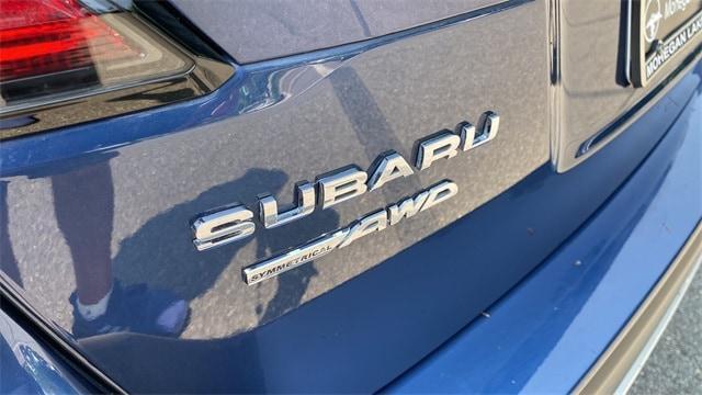 used 2021 Subaru Outback car, priced at $27,495