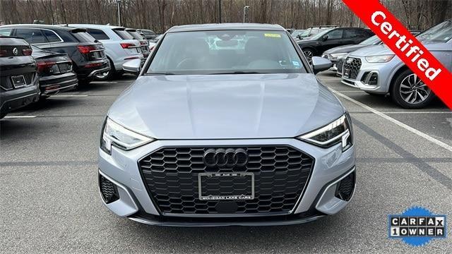 used 2023 Audi A3 car, priced at $31,749
