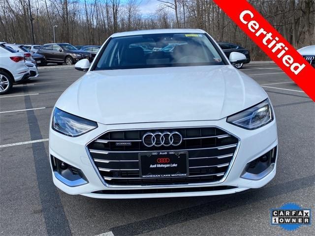 used 2022 Audi A4 car, priced at $30,250