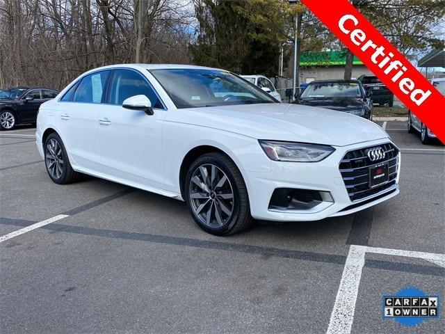 used 2022 Audi A4 car, priced at $30,250
