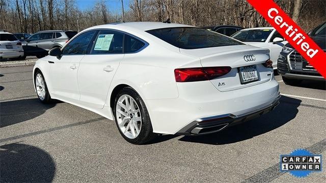 used 2023 Audi A5 Sportback car, priced at $38,780