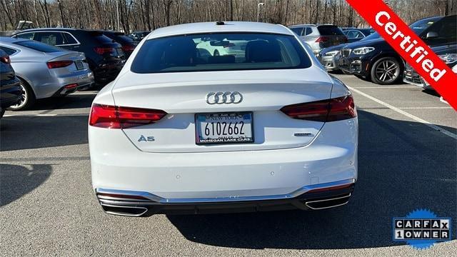 used 2023 Audi A5 Sportback car, priced at $38,780