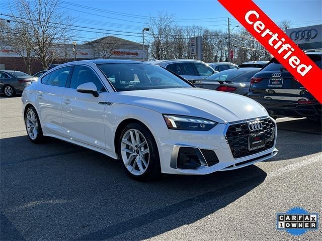 used 2023 Audi A5 Sportback car, priced at $37,995