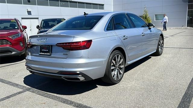 used 2023 Audi A4 car, priced at $34,749