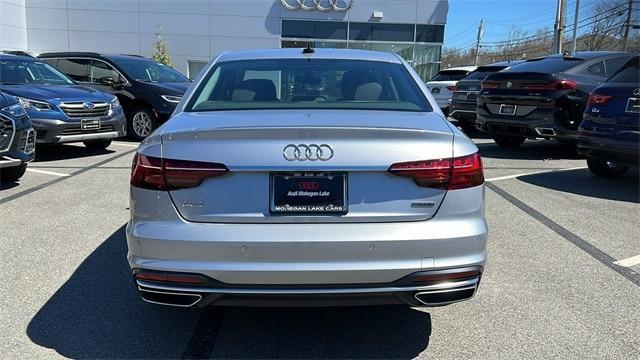 used 2023 Audi A4 car, priced at $34,995