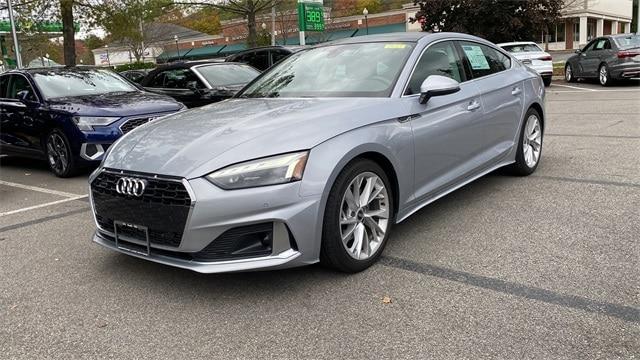 used 2023 Audi A5 car, priced at $36,995