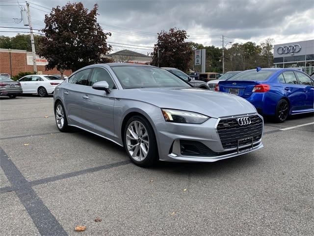 used 2023 Audi A5 car, priced at $37,995