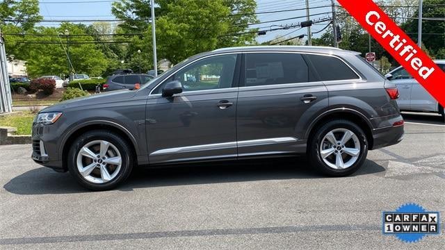 used 2022 Audi Q7 car, priced at $49,495