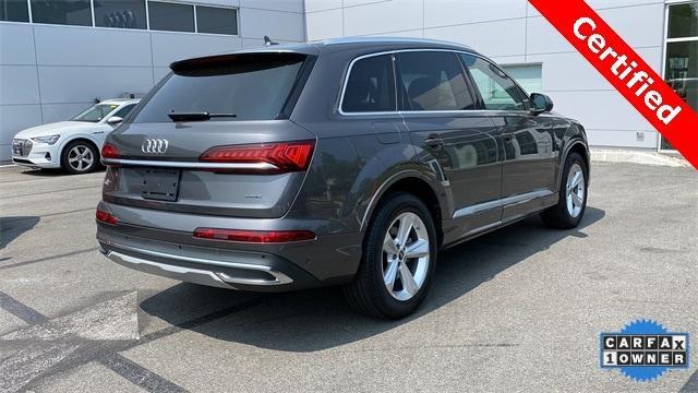 used 2022 Audi Q7 car, priced at $49,495