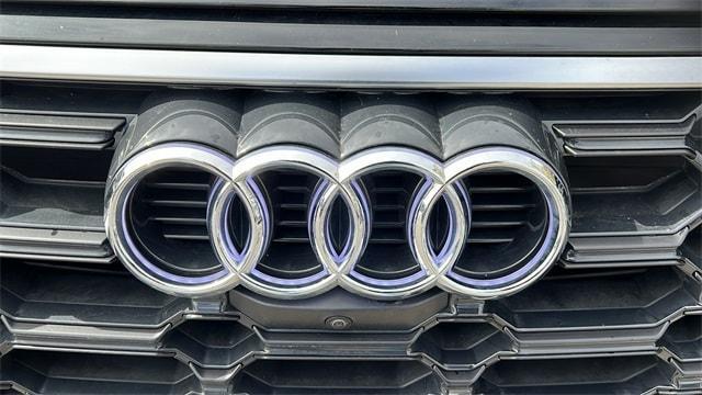 used 2023 Audi Q5 car, priced at $42,495