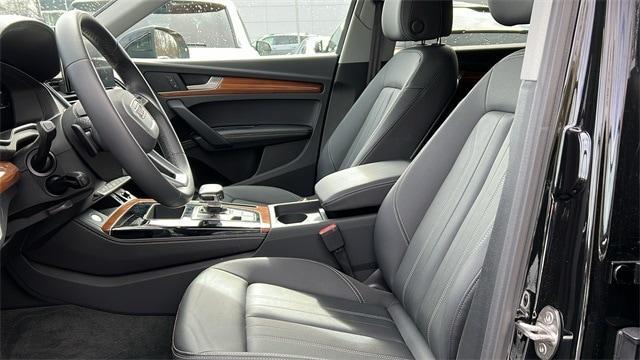 used 2023 Audi Q5 car, priced at $42,495