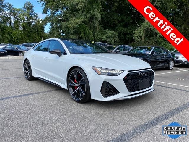 used 2021 Audi RS 7 car, priced at $89,999