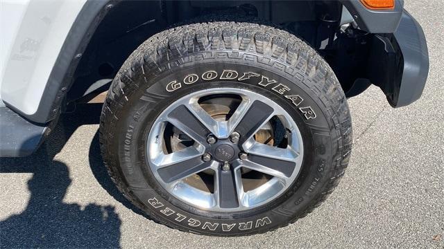 used 2018 Jeep Wrangler Unlimited car, priced at $25,495