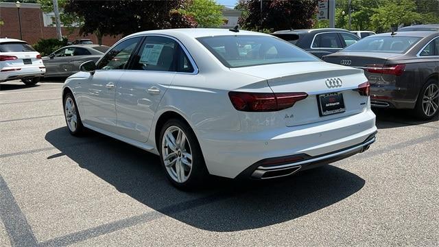 used 2021 Audi A4 car, priced at $28,138
