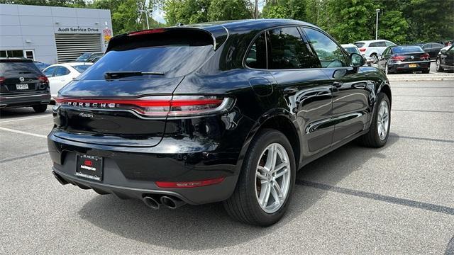 used 2021 Porsche Macan car, priced at $39,749