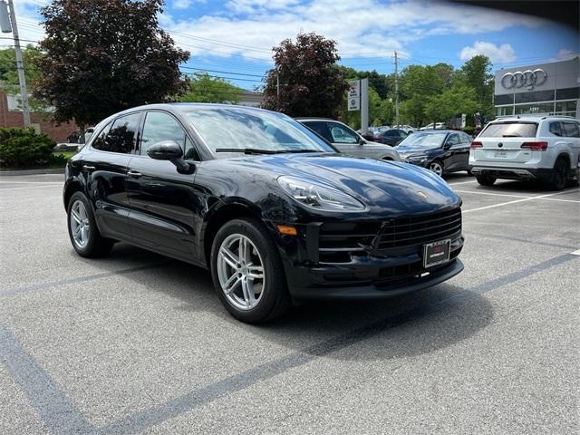 used 2021 Porsche Macan car, priced at $39,749