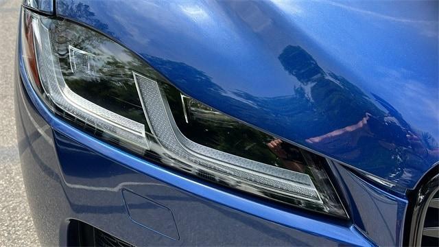 used 2021 Jaguar F-PACE car, priced at $43,495