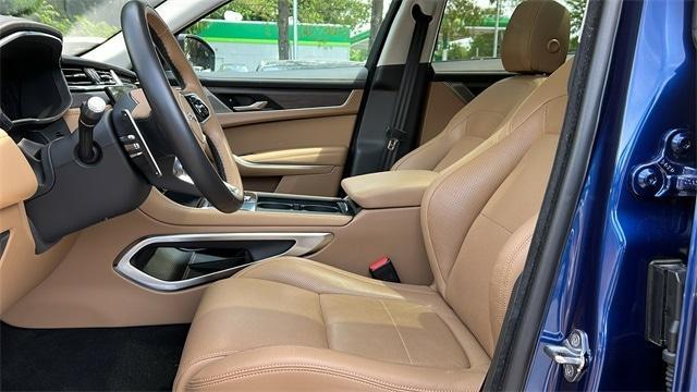 used 2021 Jaguar F-PACE car, priced at $43,495