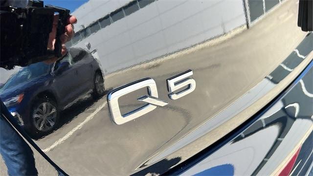 used 2023 Audi Q5 car, priced at $37,495