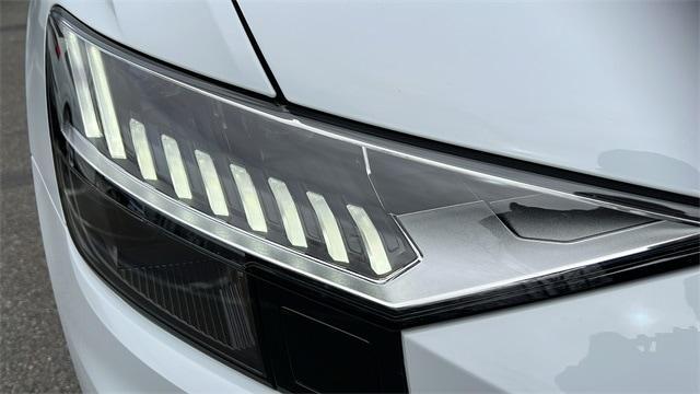 used 2023 Audi Q8 car, priced at $59,995
