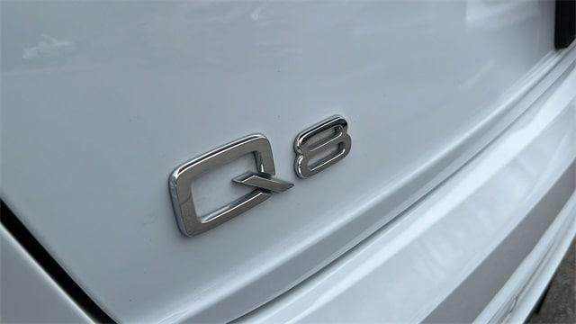 used 2023 Audi Q8 car, priced at $59,995