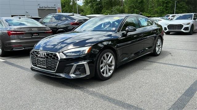 used 2024 Audi A5 Sportback car, priced at $42,581