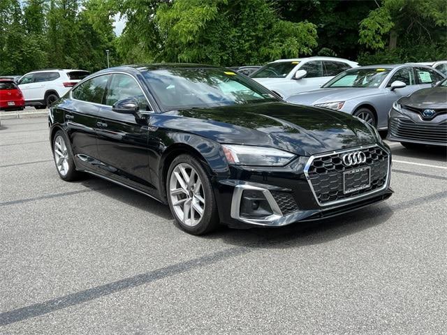used 2024 Audi A5 Sportback car, priced at $42,581