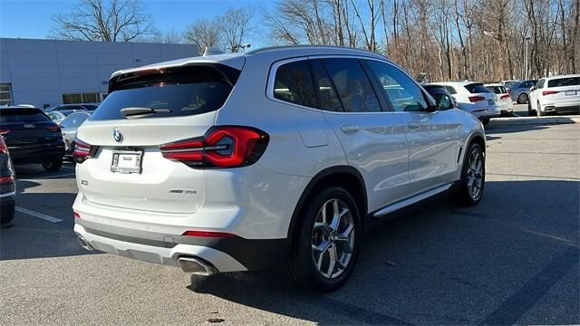 used 2022 BMW X3 car, priced at $32,388