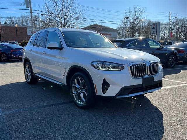 used 2022 BMW X3 car, priced at $32,495