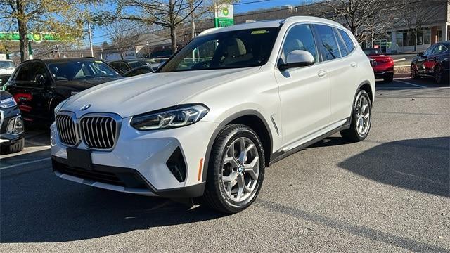 used 2022 BMW X3 car, priced at $32,388