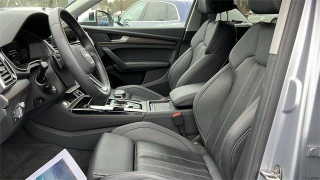 used 2023 Audi Q5 car, priced at $45,749