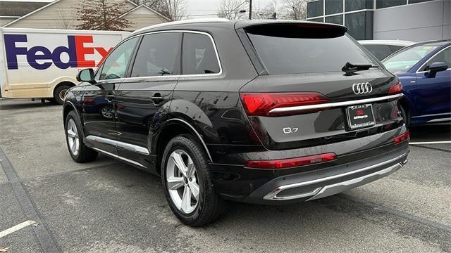 used 2023 Audi Q7 car, priced at $54,495